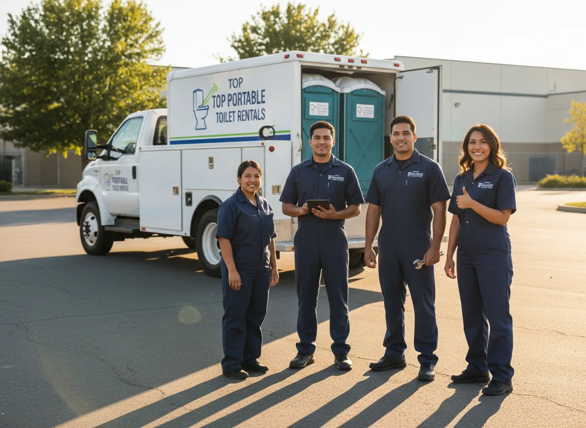 Short Term Porta Potty Rental company in Mason City, IA